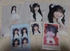 イコラブ　齋藤樹愛羅　生写真　宝石衣装コンプ idフォト 4カット ミニフォト