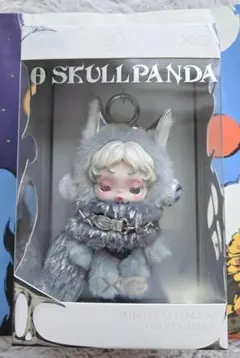 【正規品】SKULLPANDA XG〚日本限定〛 ぬいぐるみペンダント