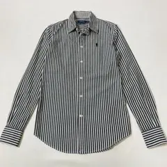 POLO RALPH LAUREN レディース ストレッチ ストライプシャツ