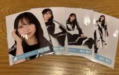 日向坂46 生写真　OVER THE RAINBOWライブ衣装　コンプ　金村美玖