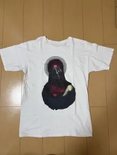 SLINKYキャットプリント Tシャツ ホワイト ストリート waste SLINKYキャットプリント Tシャツ ホワイト ストリート waste - メルカリ