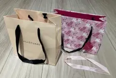 JILLSTUART ショップ袋 2つセット
