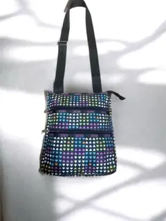 【美品】レスポートサック　ショルダーバッグ レディース　LeSportsac