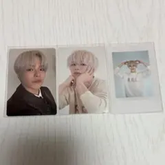 treasure ジェヒョク 2024 シーグリ トレカ