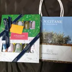 L'OCCITANE ハンドクリームギフトセット(A)紙袋付き
