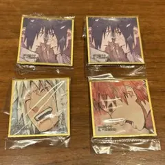NARUTO 疾風伝　豆ガチャ色紙　第二弾
