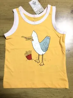 Primark タンク トップ イエロー 74cm