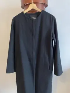 Simplicité 黒 ロングコートのサムネイル