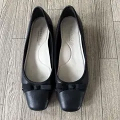 革パンプス　23.5 フラットのサムネイル