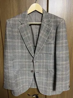 GOLD LOWE チェック柄 テーラードジャケット