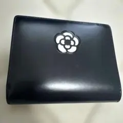 CLATHAS 黒 二つ折り財布のサムネイル