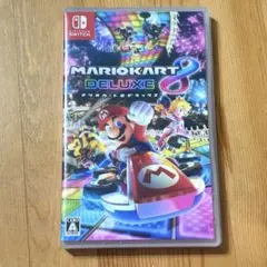 【ケースのみ】マリオカート8 デラックス　ニンテンドーswitch