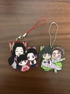 鬼滅の刃 ラバーストラップ