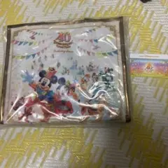 【新品】ディズニーランドホテル　トートバッグ　おまけ付　40周年SP