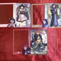 超かぐや姫 ホログラムカード&クリアカード 限定品 ブラックオニキス