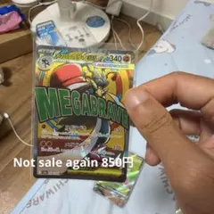 ポケモンカード メガルカリオEX 228/193 URのサムネイル
