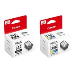 ★計4個★Canon 純正インク BC-345XL2個、BC-346XL2個のサムネイル