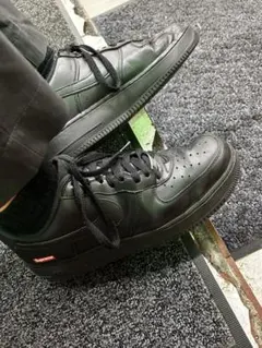 NIKESupreme airforce1 black 27.5cm 詳細要確認