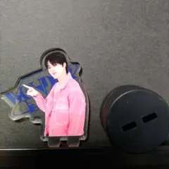 TREASUREファンミ ボトルキャップアクスタ ハルト◆