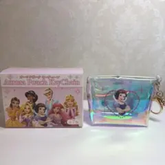 ♡未使用♡ ディズニーストア　オーロラポーチ　キーチェーン　スノーホワイト