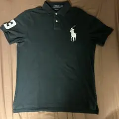 POLO RALPH LAUREN ビックポニーポロシャツ ブラック