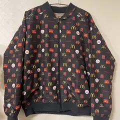 グラニフ　マクドナルド　リバーシブル　アウター　ブルゾン