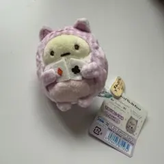美品⭐︎すみっコぐらし　てのりぬいぐるみ　たぴおか　チェシャねこ　アリスごっこ