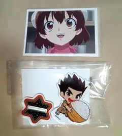 Dr.STONE AMOCAFE 大木大樹 アクリルスタンド　杠　場面写カード