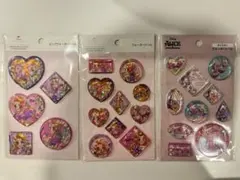 ウォーターシール　ディズニー　3枚セット