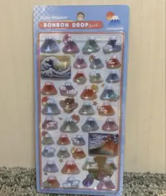 正規品 ボンボンドロップシール BONBON DROP 和柄 富士山 第一弾
