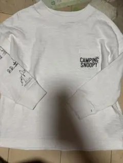 スヌーピー　ロンT