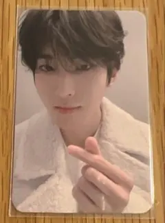 ウォヌ トレカ you made my dawn