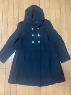 美品限定価格12月16日までZARA ダブルコート ナポレオン スタンドカラー