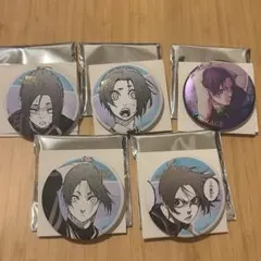 ブルーロック 御影玲王 中国限定 comefor 原画缶バッジ 5点セット