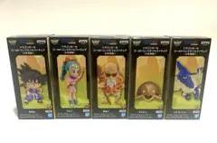 ドラゴンボールワールドコレクタブルフィギュア 少年期編1 全5種セット