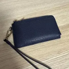 CHARLES & KEITH ブラックフラグメントケース