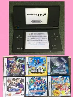 DSi本体 ソフト6本セット