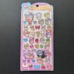 うるちゅる ポップシール フワフワらびちゃん