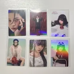 6枚セット TWICE Season's Greetings トレカ ジョンヨン