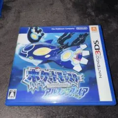 3DS ポケットモンスター アルファサファイア
