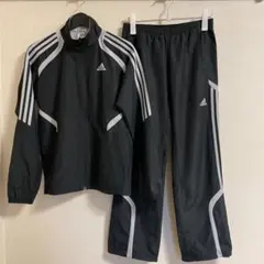 【adidas】ウィンドブレーカー上下セット