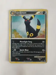 ポケモンカード ブラッキー ナイトバトル 海外 英語版 プロモ ホロ