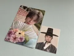 txt メンバーシップキット トレカ　ヨンジュン