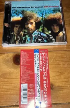 JIMI HENDRIX / BBC LIVE / 2CD
