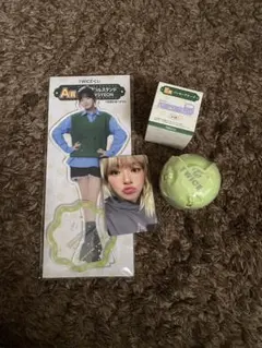 TWICE BIGアクリルスタンド　パッキングテープ　ガチャ　トレカ　セット