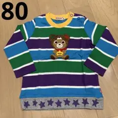 80★ミキハウス 着ぐるみプッチーくんロンT