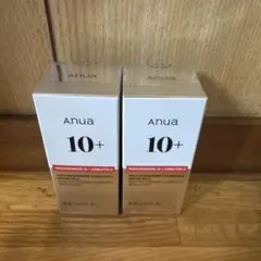 anua 10+ Nacinamide 10 + Arbutin 2 2本セット