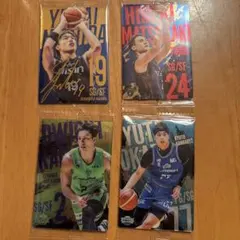 バスケットボール選手カードセット