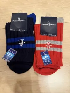 Munsingwear メンズソックス2枚組