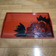 漆盆　大　箱あり　48×30